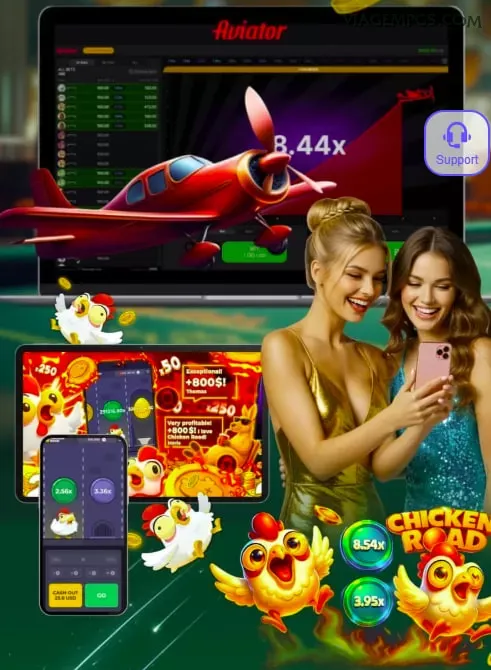 Slots no app viagempg mobile